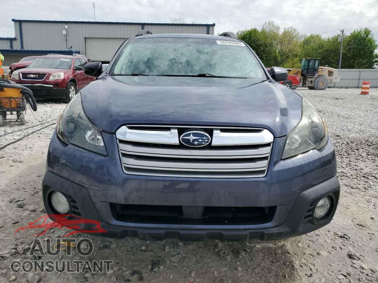 SUBARU OUTBACK 2014 - 4S4BRCDC7E3304867