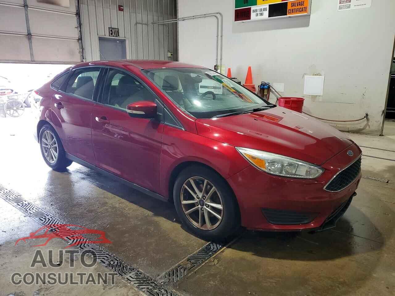 FORD FOCUS 2017 - 1FADP3F27HL281141