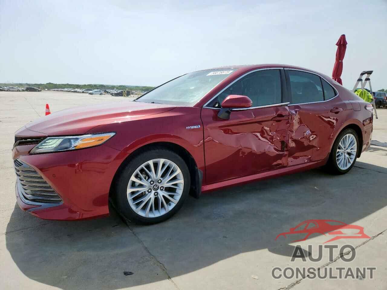 TOYOTA CAMRY 2019 - 4T1B21HK6KU513842