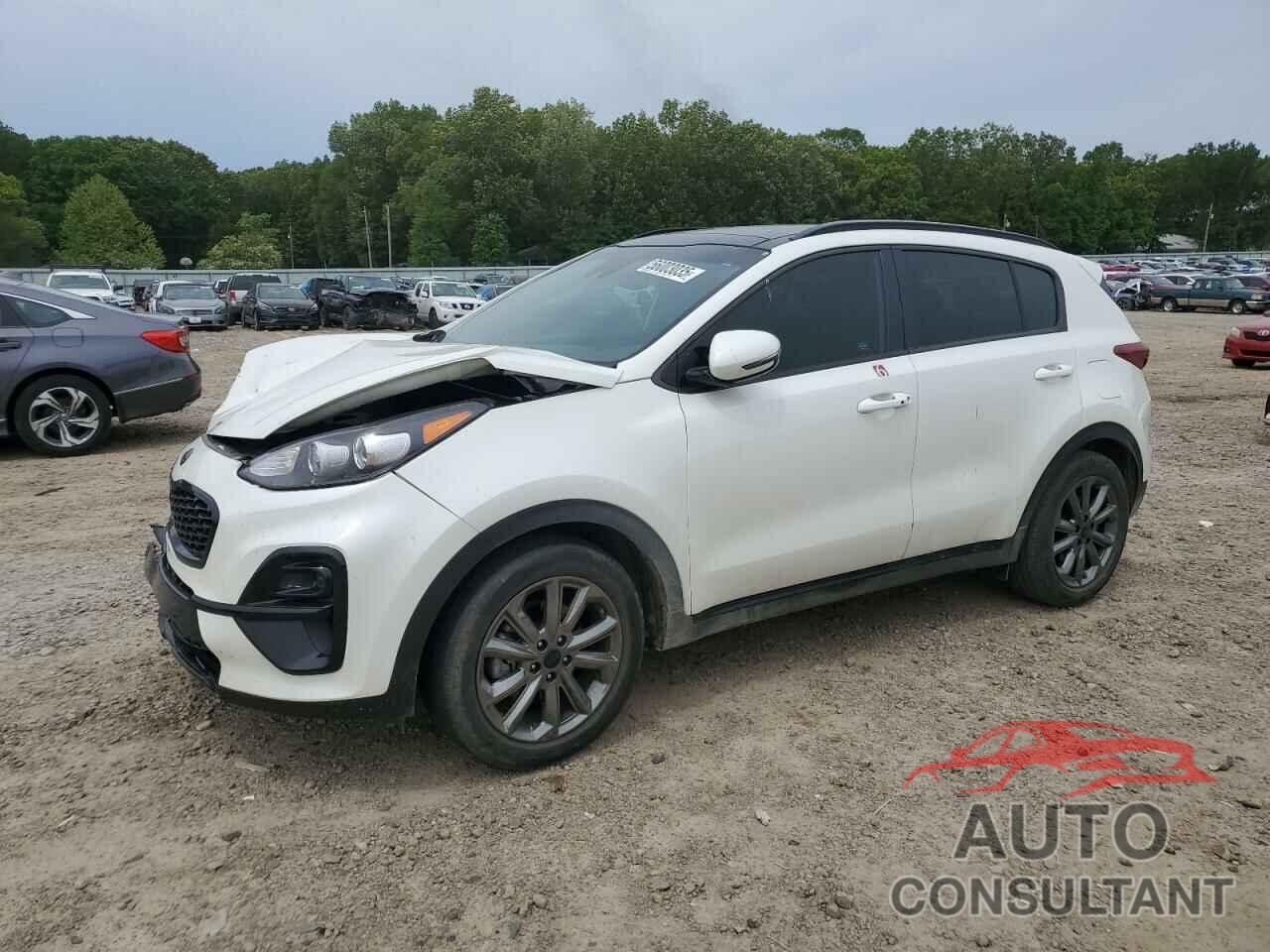 KIA SPORTAGE 2021 - KNDP63AC2M7894118