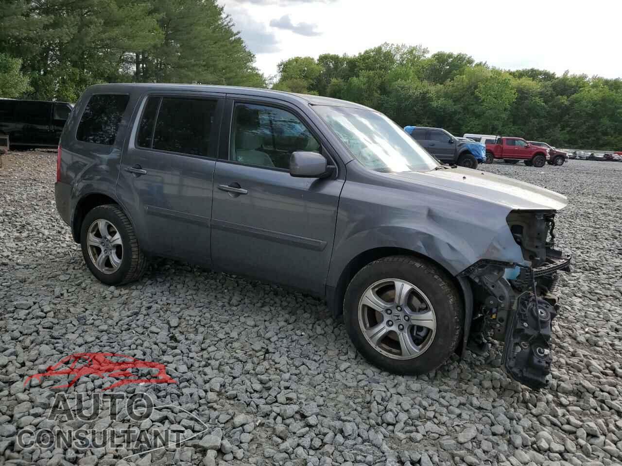 HONDA PILOT 2012 - 5FNYF4H46CB067417