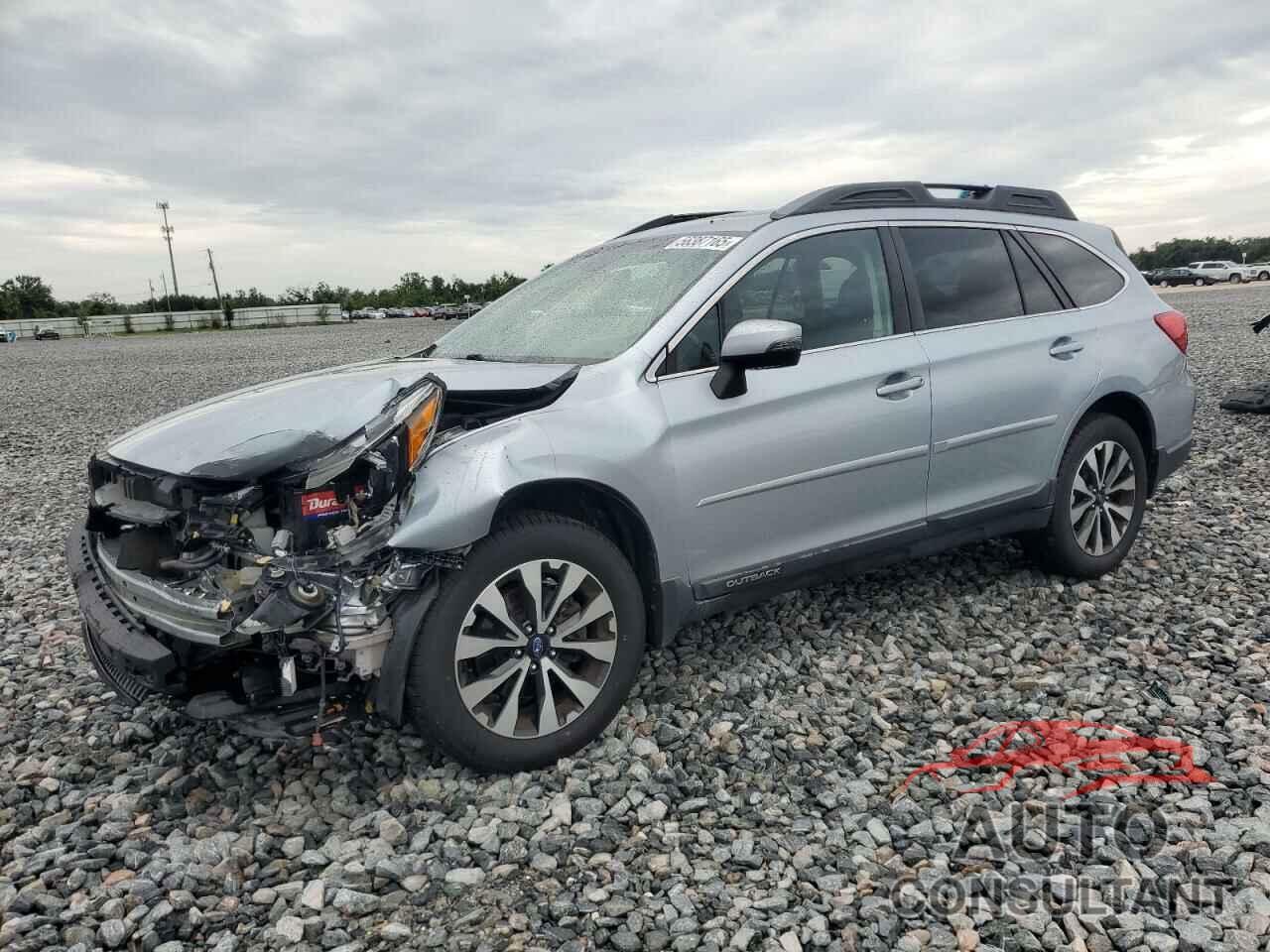 SUBARU OUTBACK 2017 - 4S4BSANC5H3326653