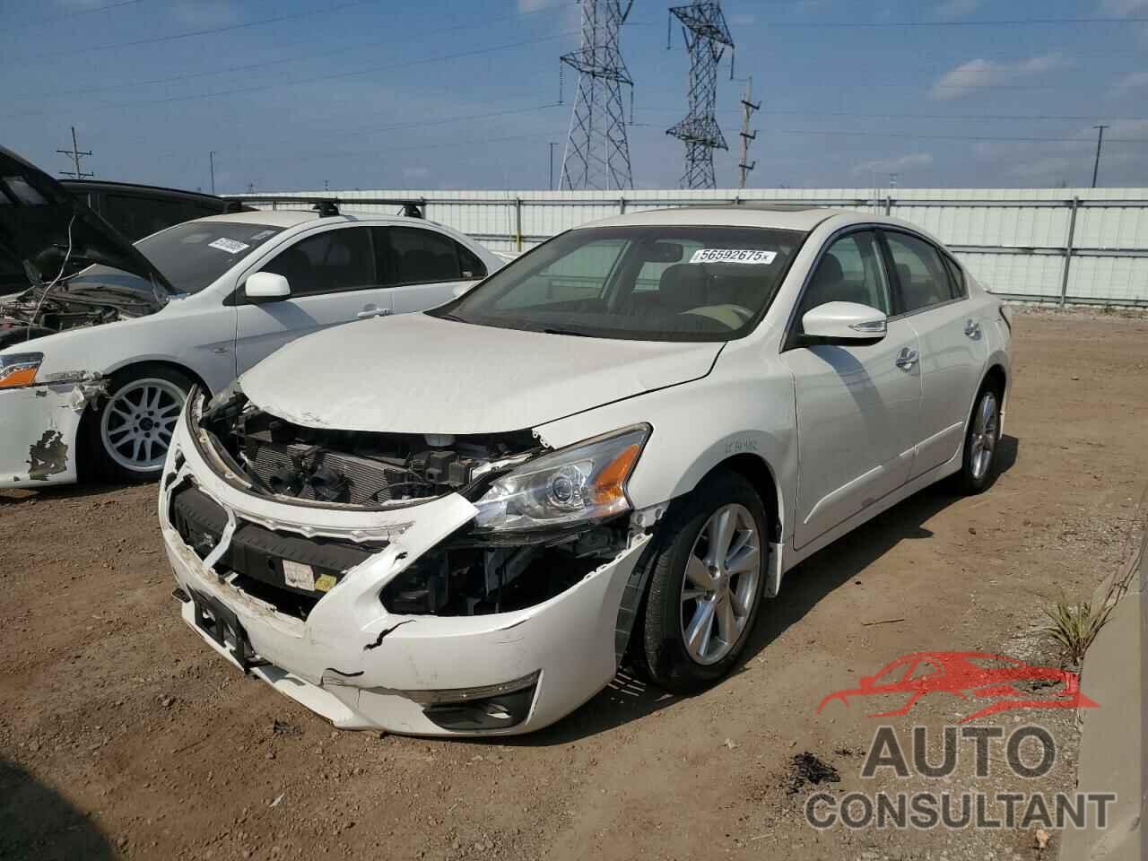 NISSAN ALTIMA 2015 - 1N4AL3AP7FC148524
