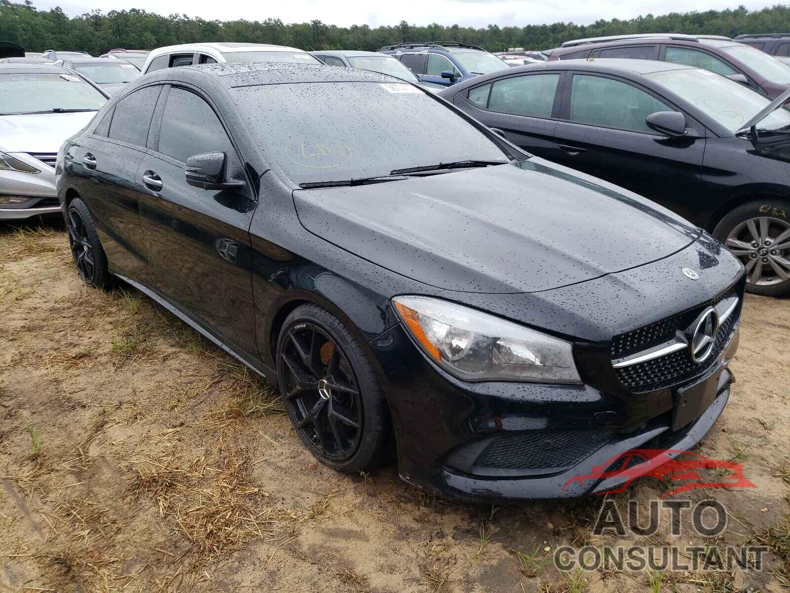 MERCEDES-BENZ CLA-CLASS 2018 - WDDSJ4GB6JN583205