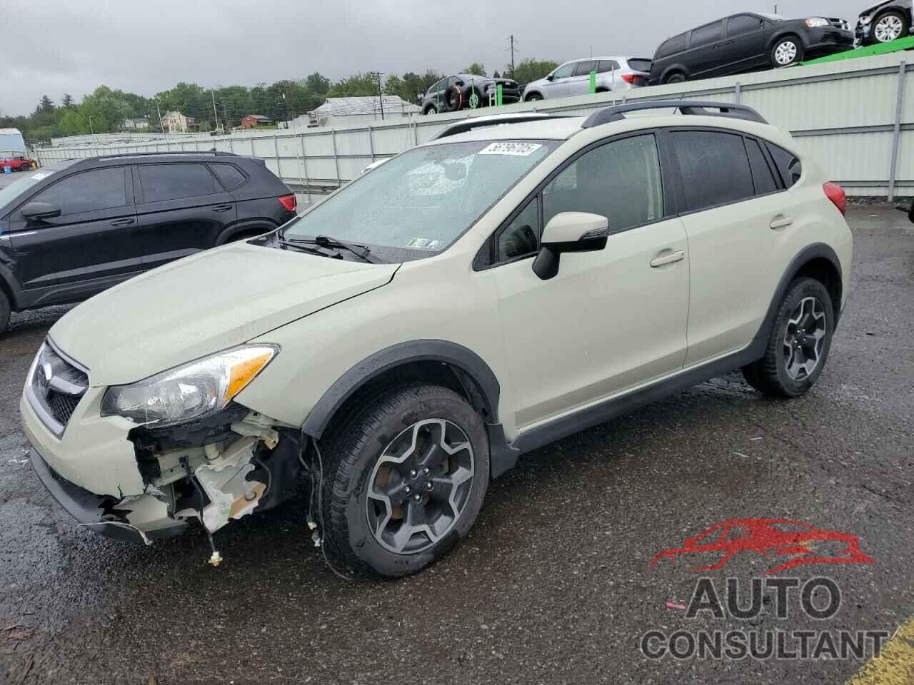 SUBARU XV 2015 - JF2GPAMC4FH268257
