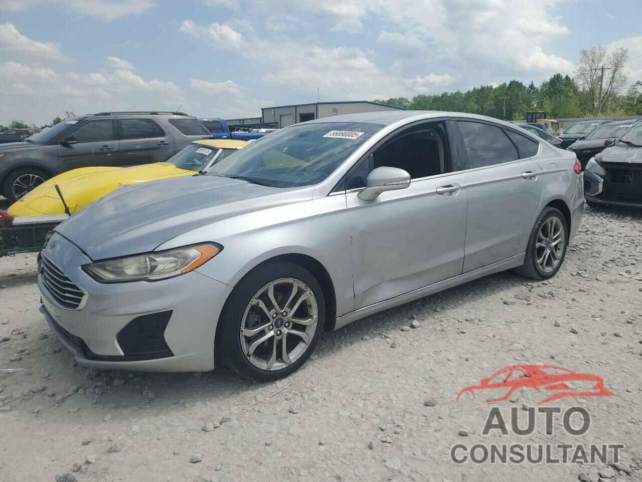 FORD FUSION 2020 - 3FA6P0CDXLR193210