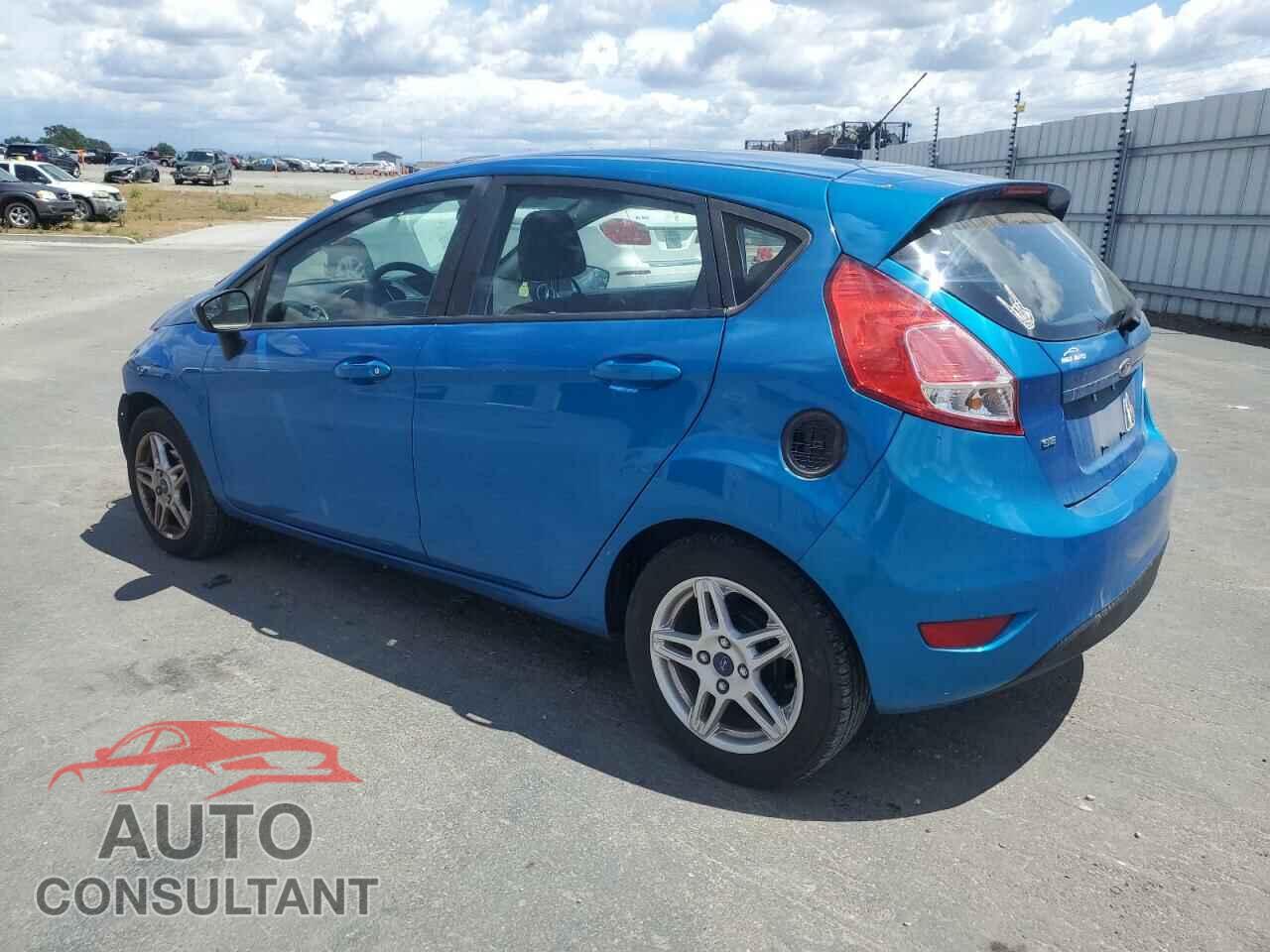 FORD FIESTA 2017 - 3FADP4EJ9HM170510