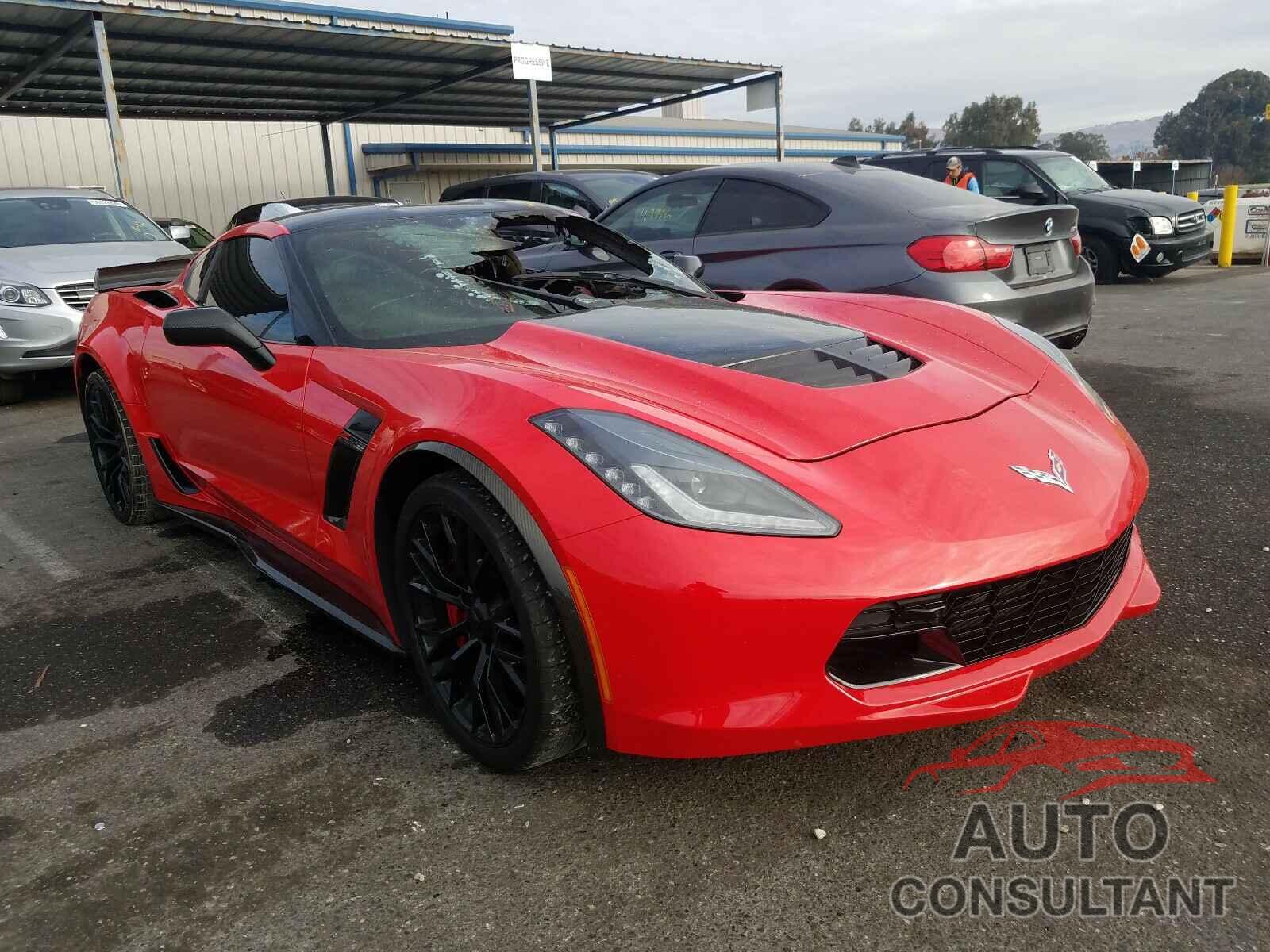 CHEVROLET CORVETTE 2017 - 1G1YU2D6XH5604468