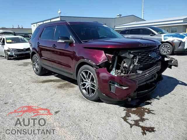 FORD EXPLORER 2018 - 1FM5K8GT7JGB79706