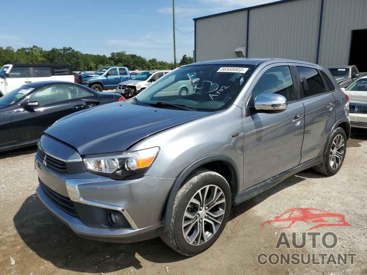 MITSUBISHI OUTLANDER 2017 - JA4AP3AW2HZ032292