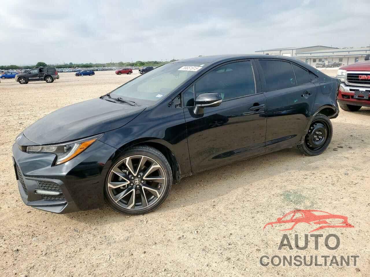 TOYOTA COROLLA 2021 - 5YFS4MCE5MP084503