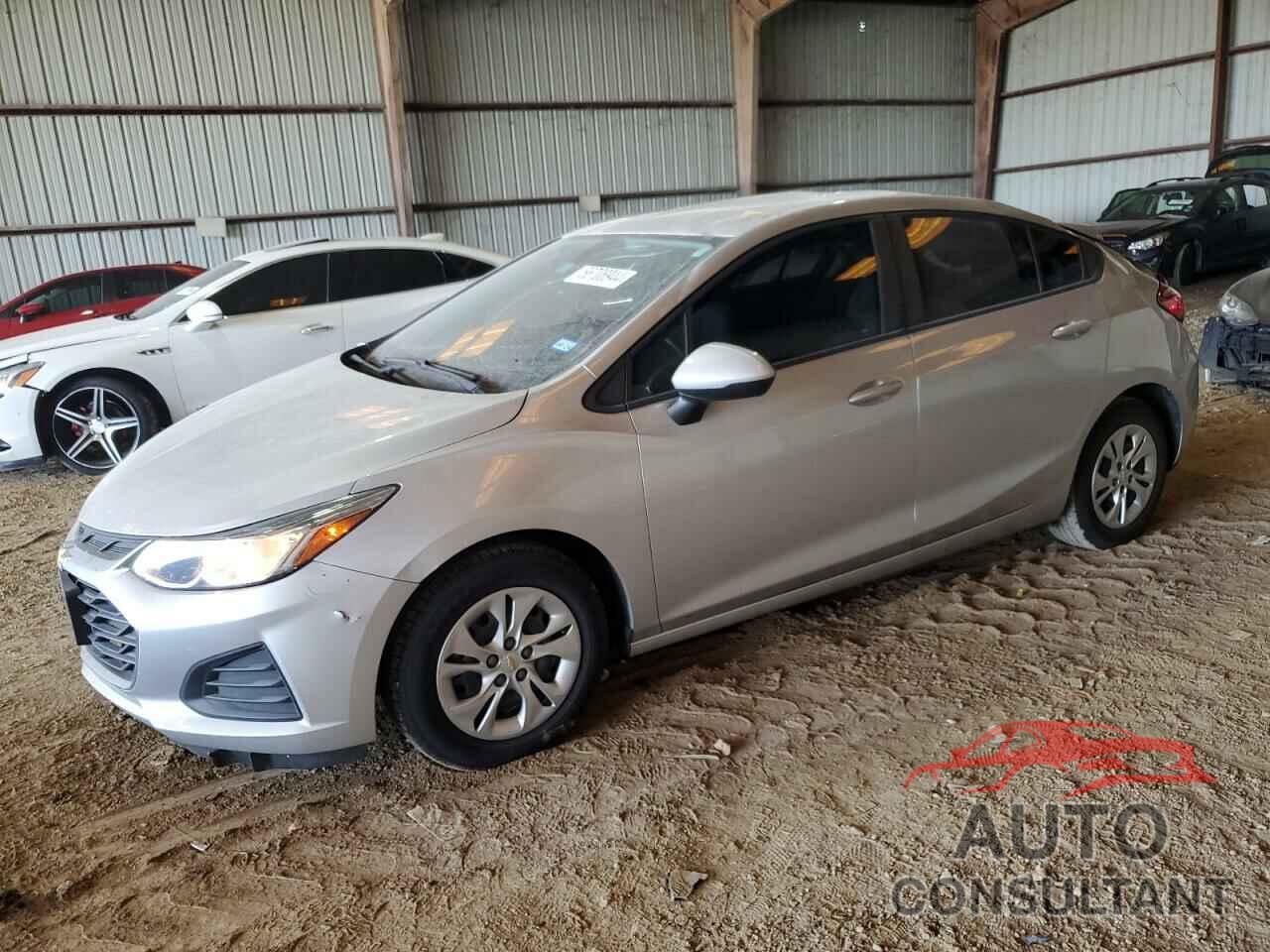 CHEVROLET CRUZE 2019 - 3G1BC6SM4KS616498