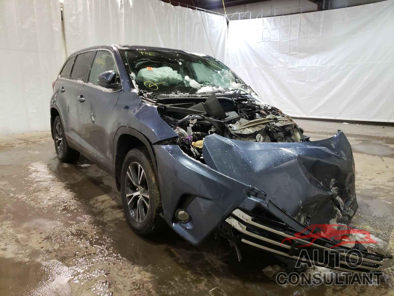 TOYOTA HIGHLANDER 2019 - 5TDBZRFH5KS703710