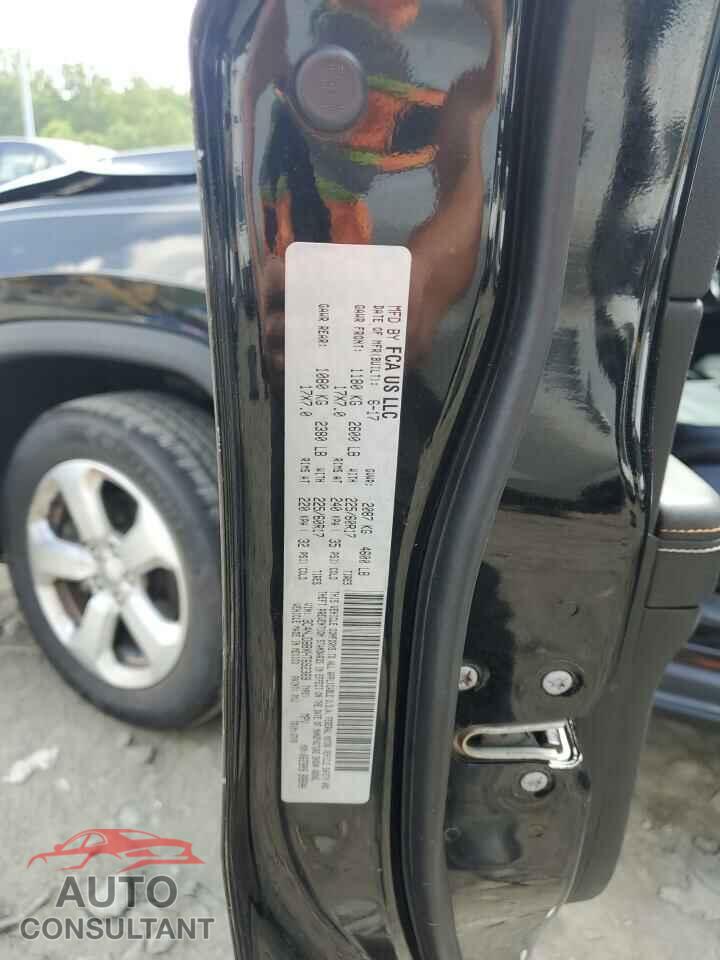 JEEP COMPASS 2017 - 3C4NJDBBXHT692369