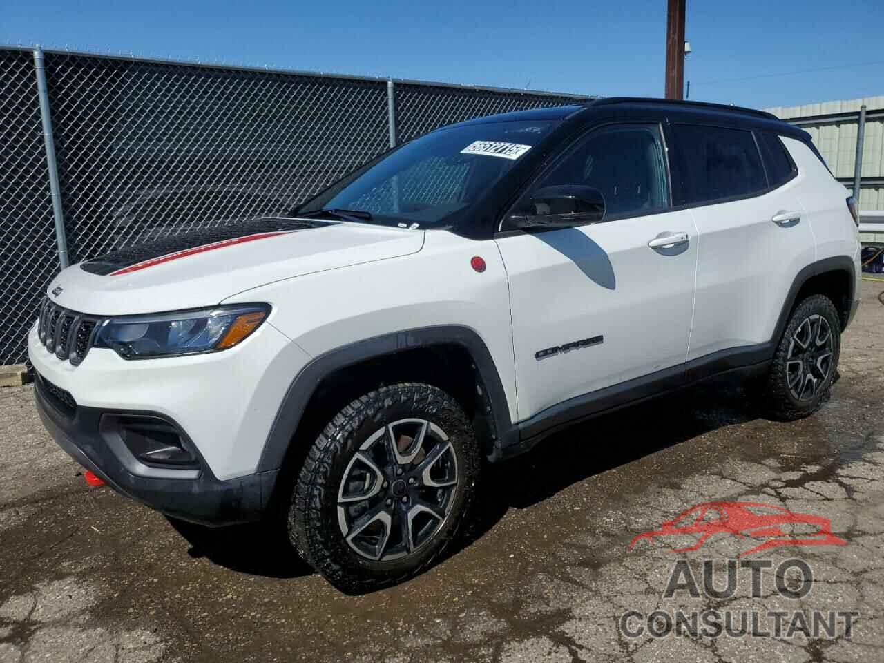 JEEP COMPASS 2025 - 3C4NJDDN8ST543506