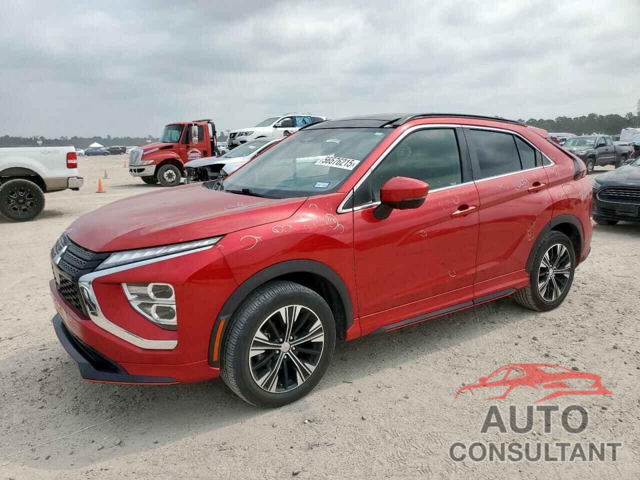 MITSUBISHI ECLIPSE 2022 - JA4ATWAA0NZ001507