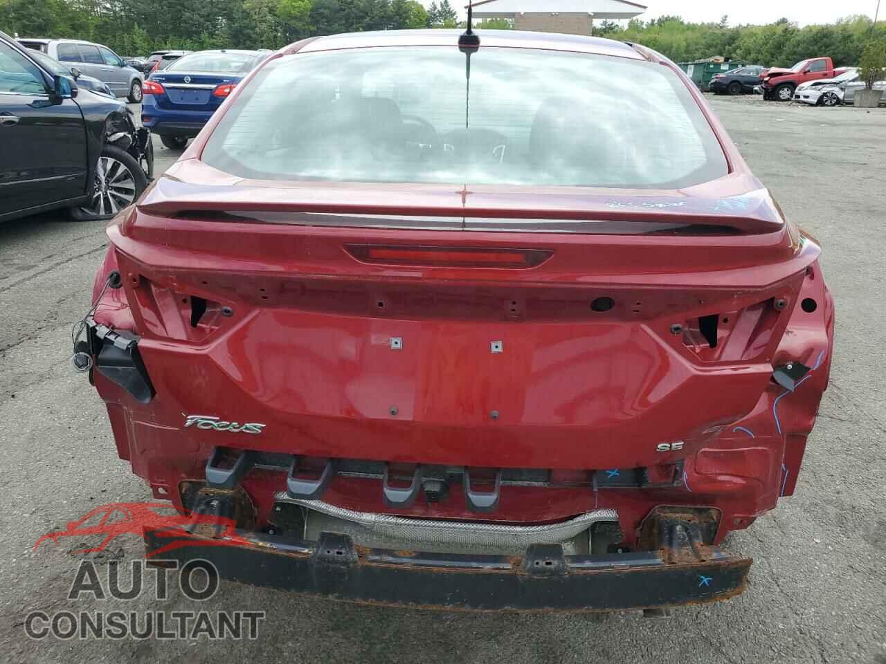 FORD FOCUS 2014 - 1FADP3F23EL386142