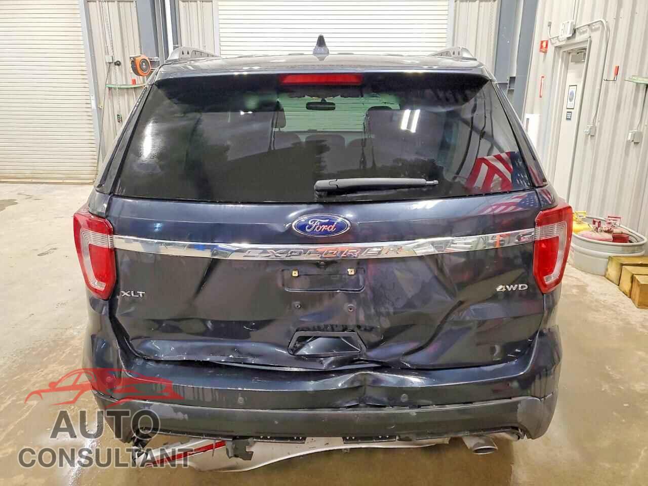 FORD EXPLORER 2017 - 1FM5K8D85HGD88338