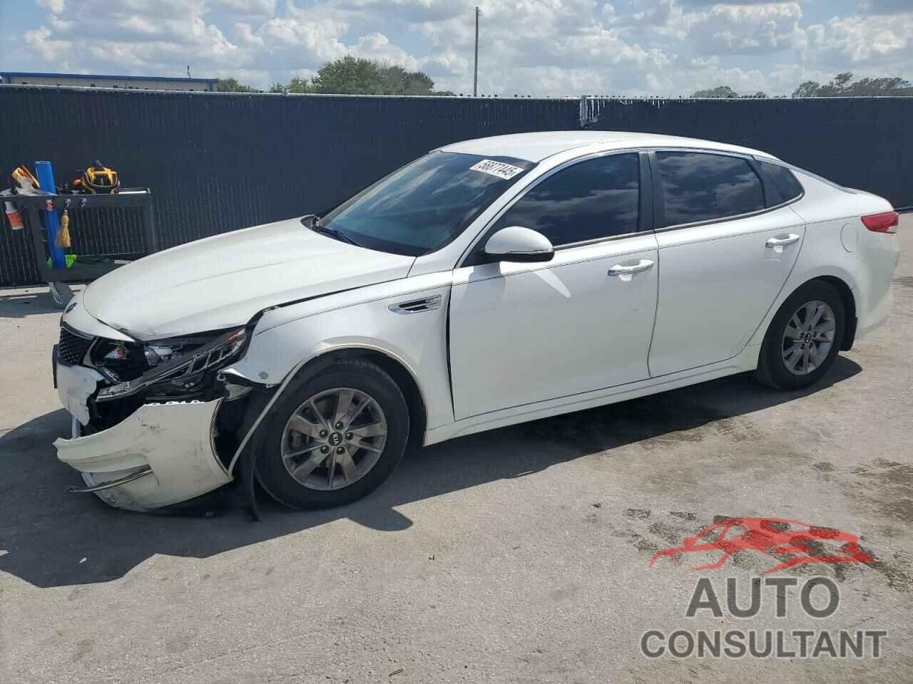 KIA OPTIMA 2016 - KNAGT4L33G5095425