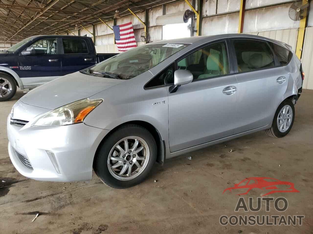 TOYOTA PRIUS 2014 - JTDZN3EU6EJ006344
