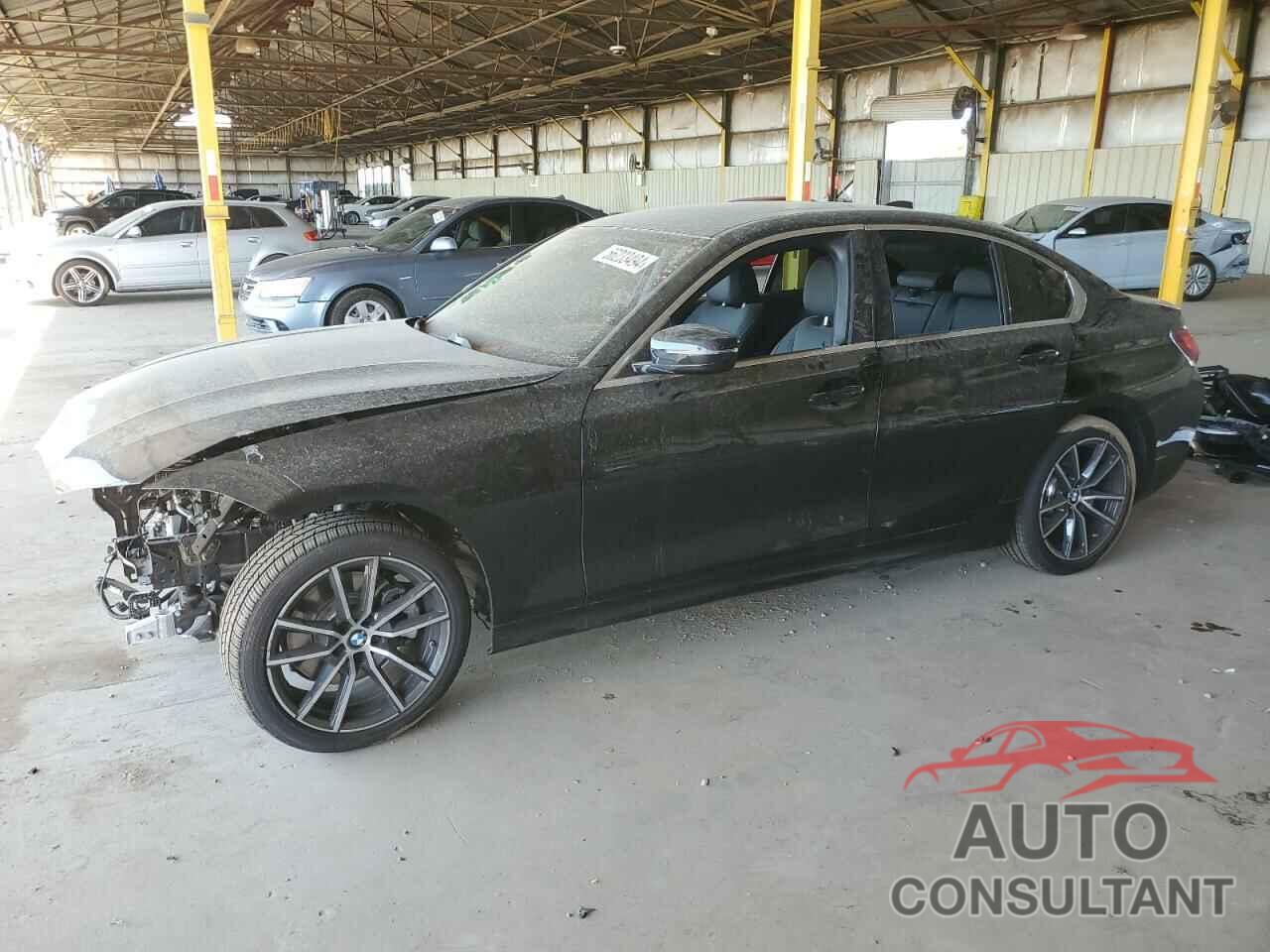 BMW 3 SERIES 2021 - 3MW5R1J01M8B94577