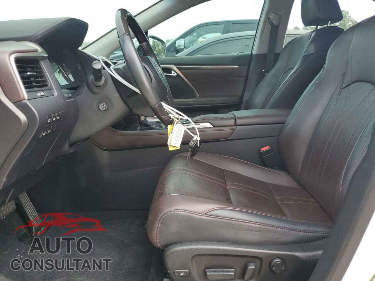 LEXUS RX350 2017 - 2T2BZMCA2HC086757