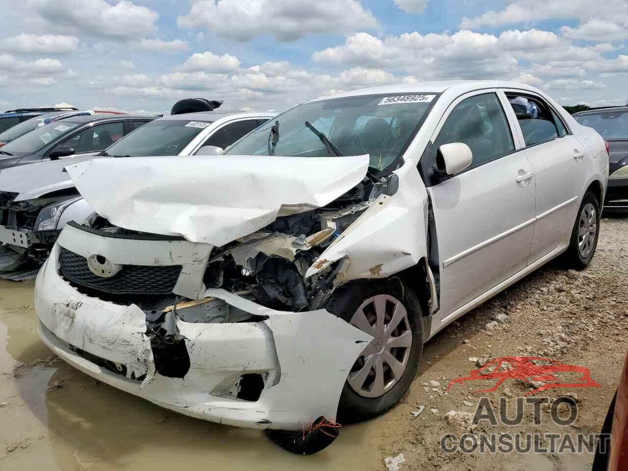 TOYOTA COROLLA 2009 - JTDBL40E499050234