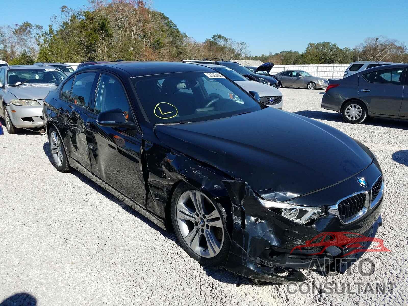 BMW 3 SERIES 2016 - WBA8E9G50GNU29403