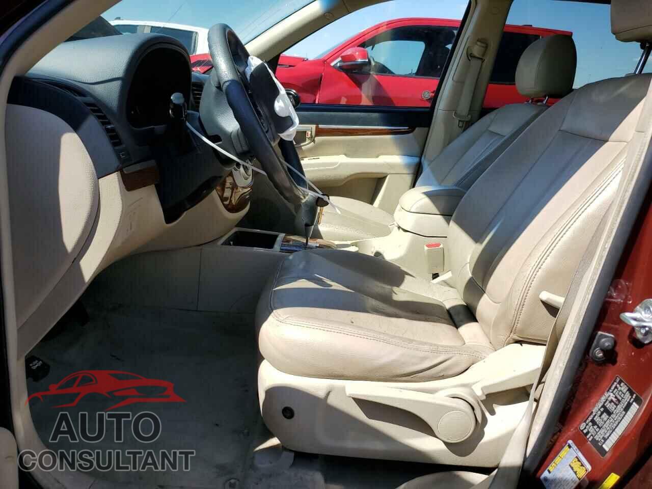 HYUNDAI SANTA FE 2009 - 5NMSG73D69H282606