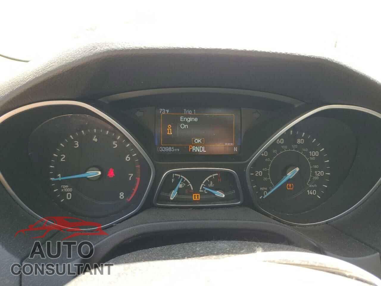 FORD FOCUS 2016 - 1FADP3F20GL260937