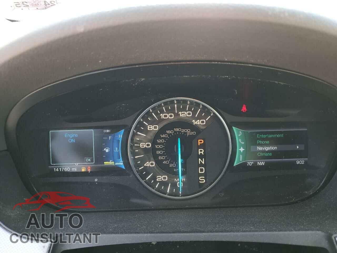 FORD EDGE 2013 - 2FMDK4JC4DBC79948