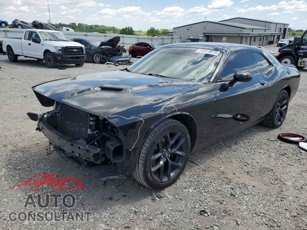 DODGE CHALLENGER 2020 - 2C3CDZAG4LH155883