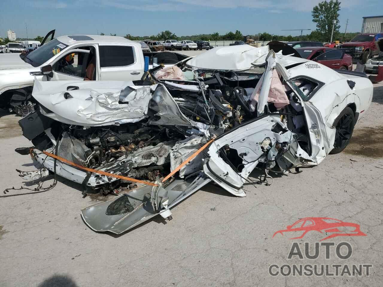 DODGE CHALLENGER 2017 - 2C3CDZFJ2HH637912