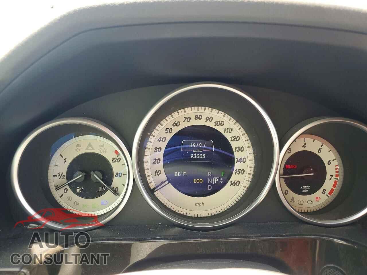 MERCEDES-BENZ E-CLASS 2014 - WDDHF8JB5EA864761