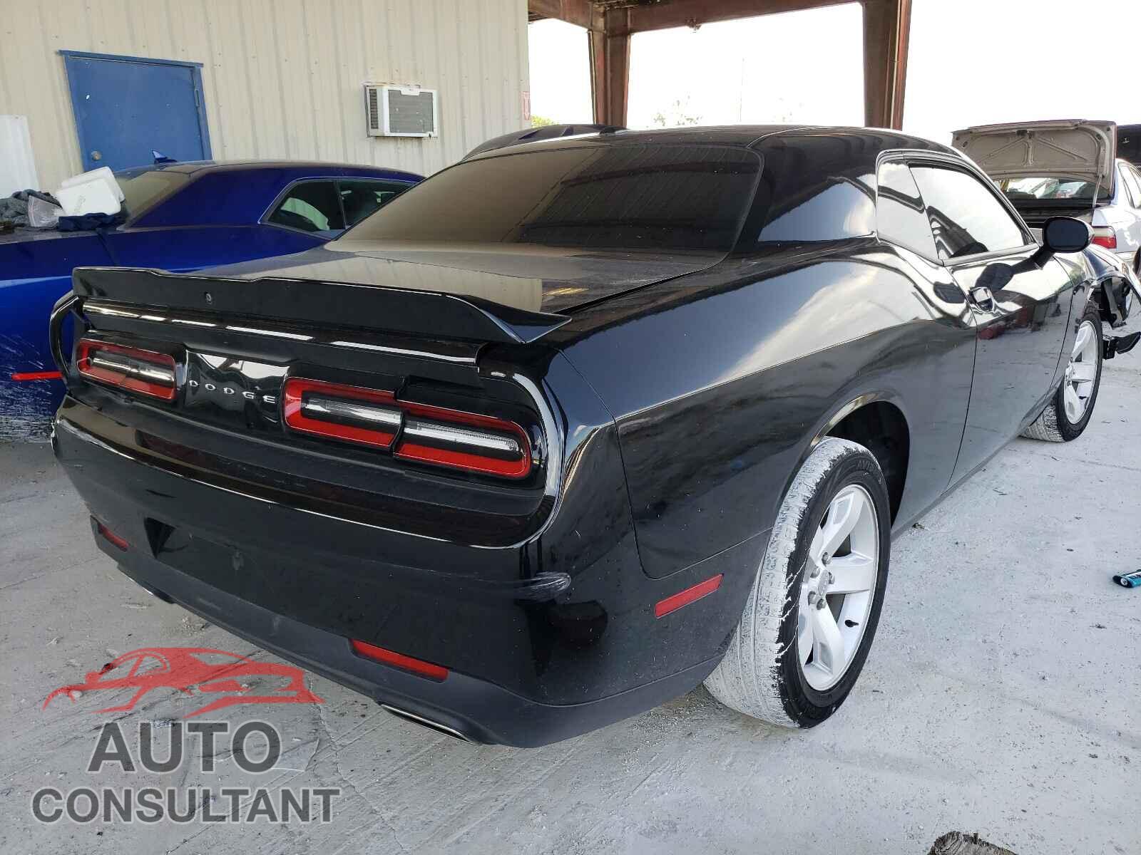 DODGE CHALLENGER 2018 - 2C3CDZAG3JH252506