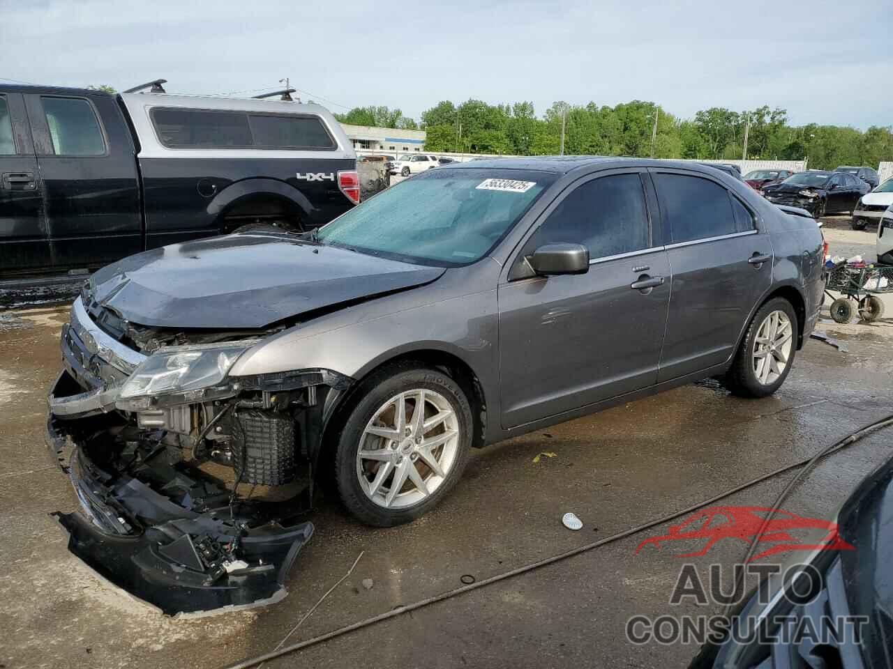 FORD FUSION 2012 - 3FAHP0JA3CR106622