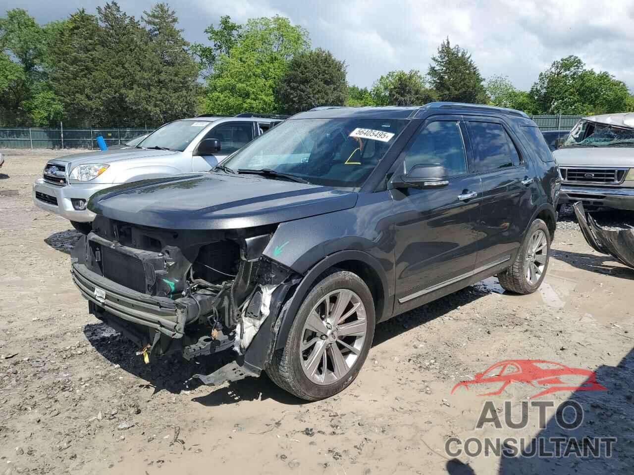 FORD EXPLORER 2019 - 1FM5K7F89KGB11254
