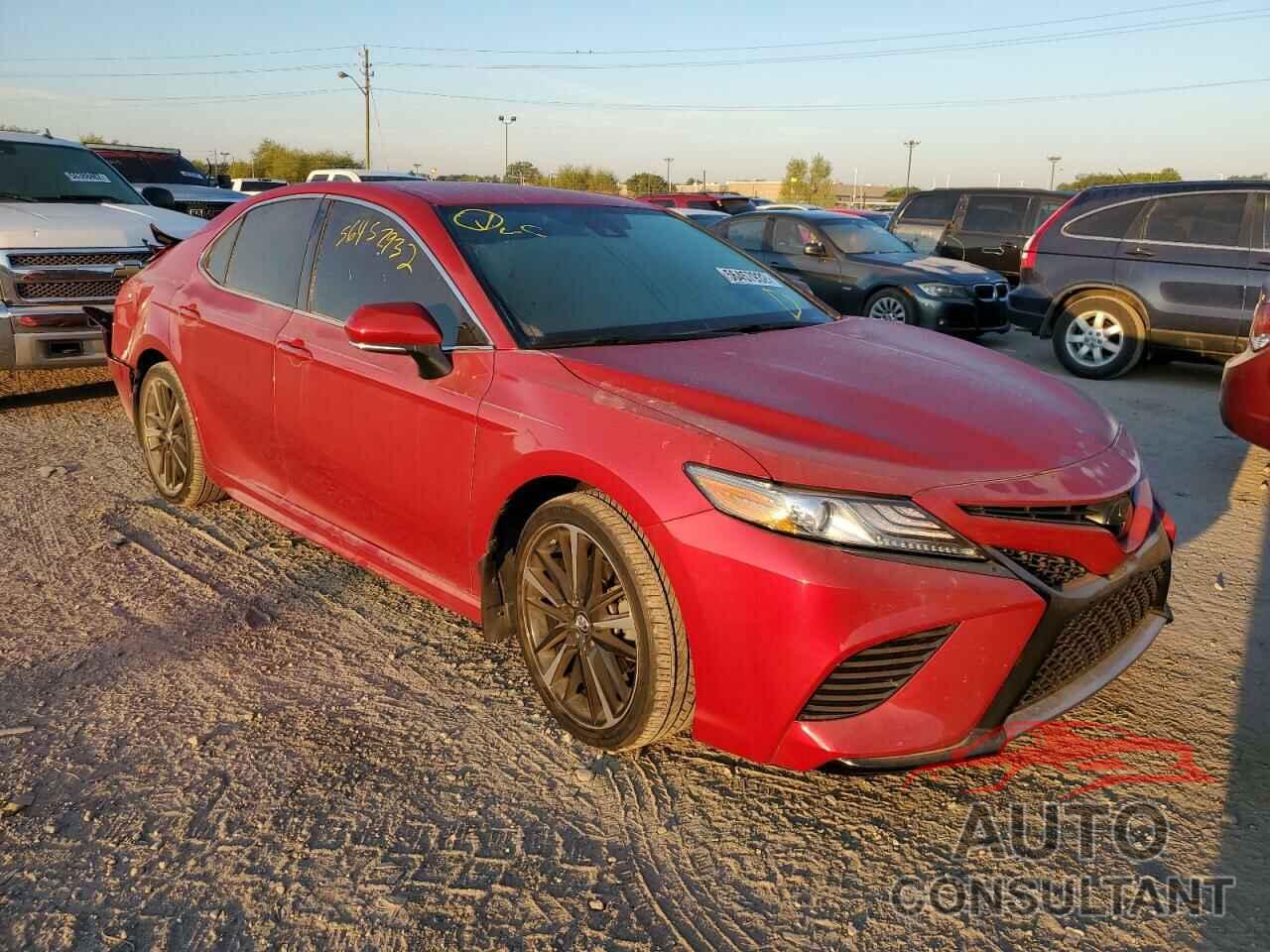 TOYOTA CAMRY 2019 - 4T1B61HKXKU177391