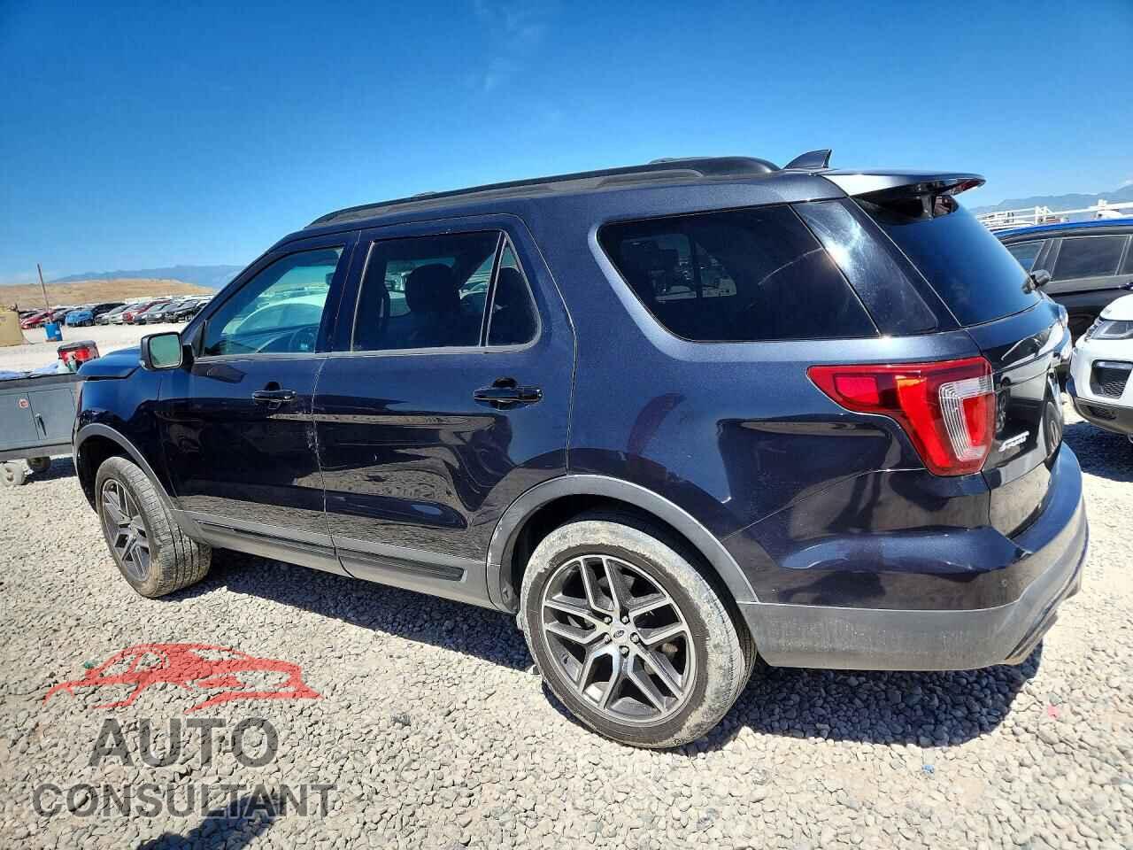 FORD EXPLORER 2017 - 1FM5K8GT6HGA43271