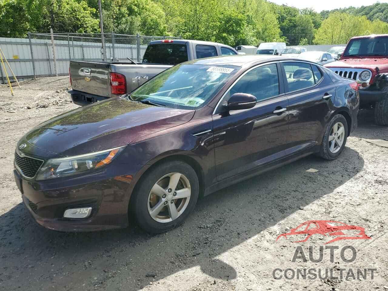 KIA OPTIMA 2015 - 5XXGM4A70FG449711
