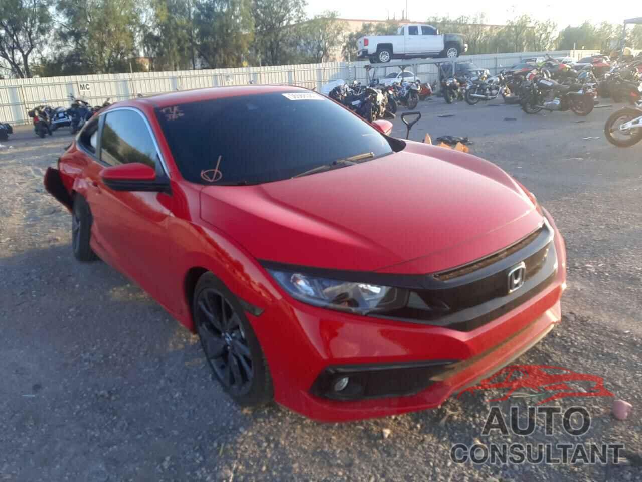 HONDA CIVIC 2020 - 2HGFC4B84LH305224