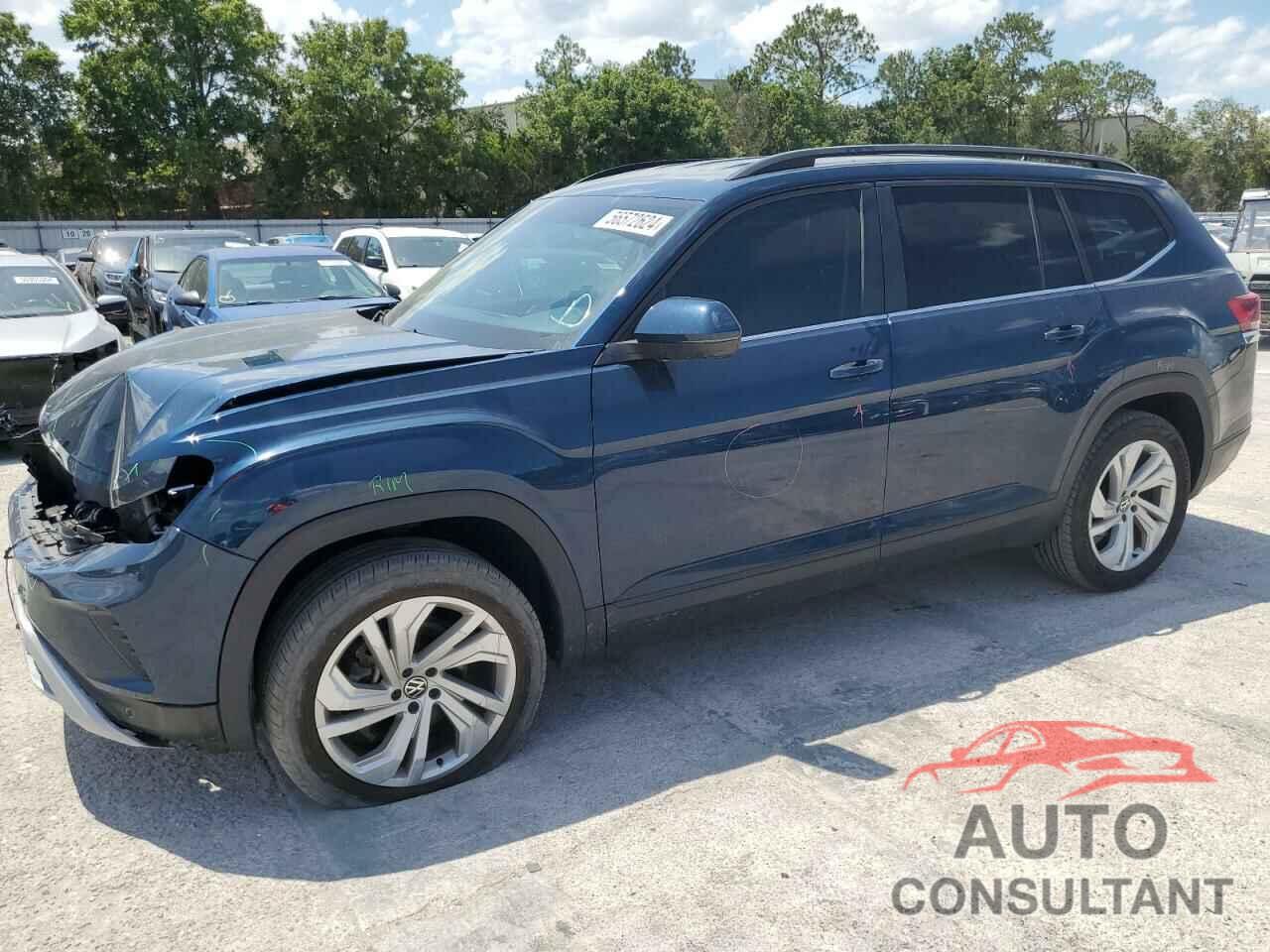 VOLKSWAGEN ATLAS 2022 - 1V2WR2CA4NC515054