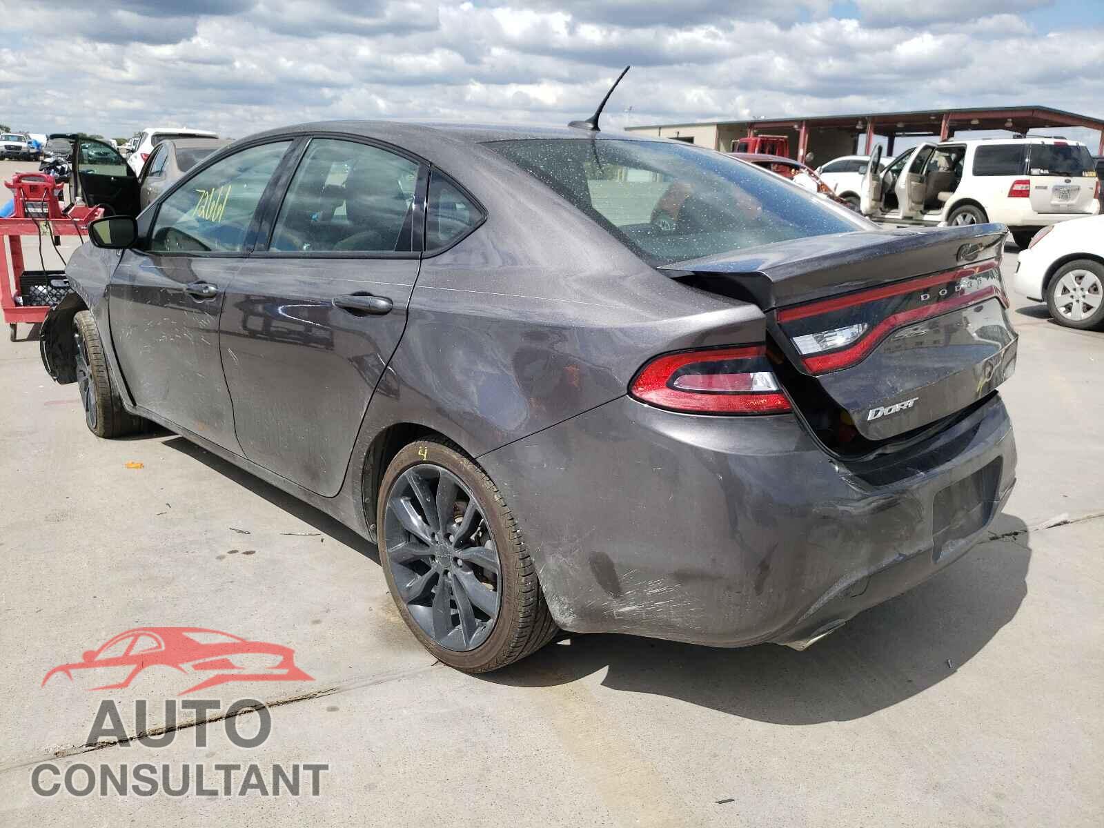 DODGE DART 2016 - 1C3CDFBB7GD683289