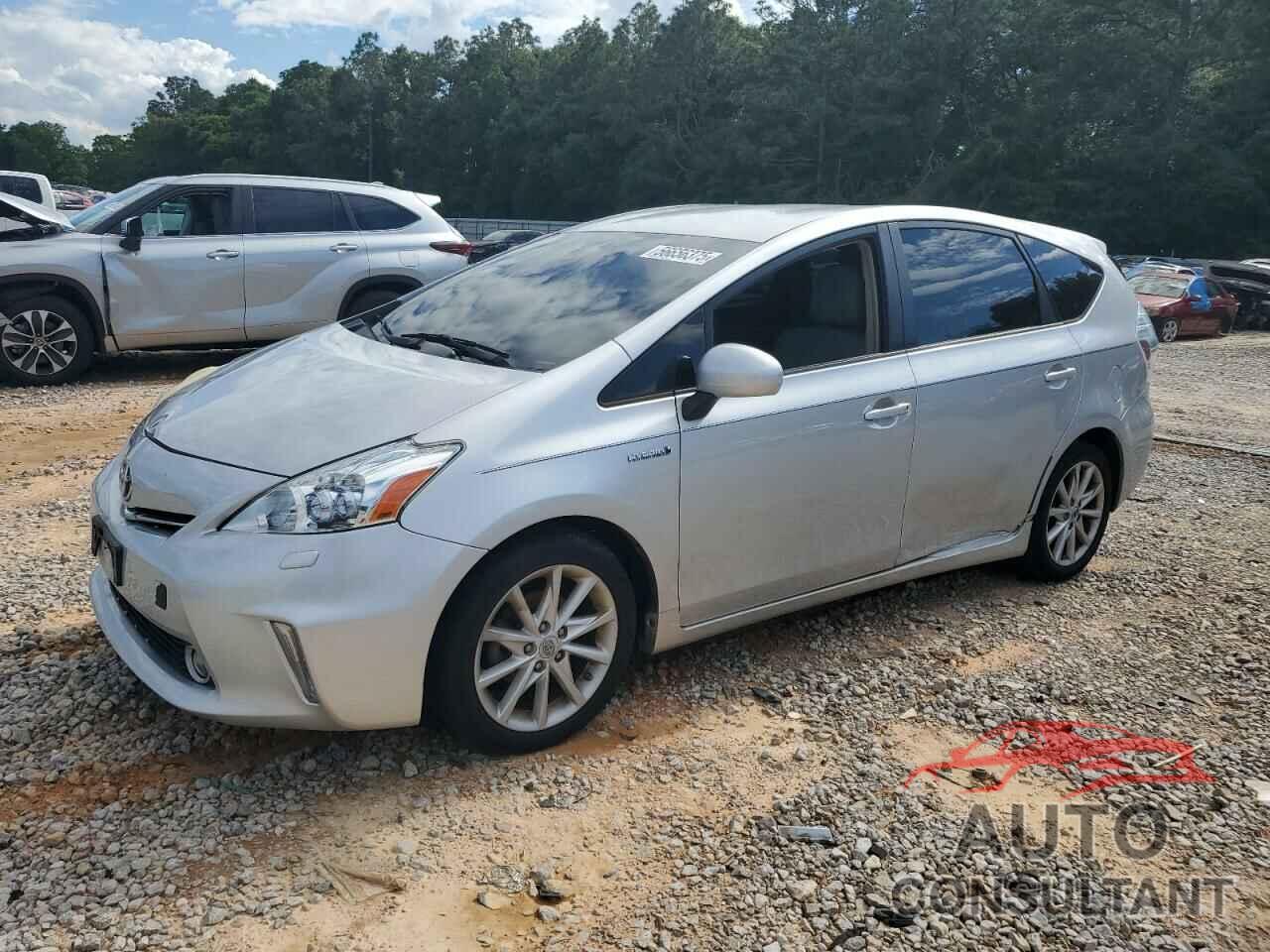 TOYOTA PRIUS 2012 - JTDZN3EU6C3025526