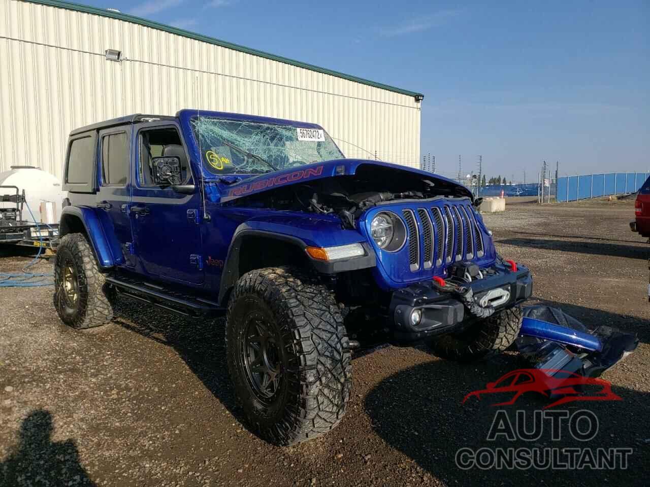 JEEP WRANGLER 2019 - 1C4HJXFGXKW601185