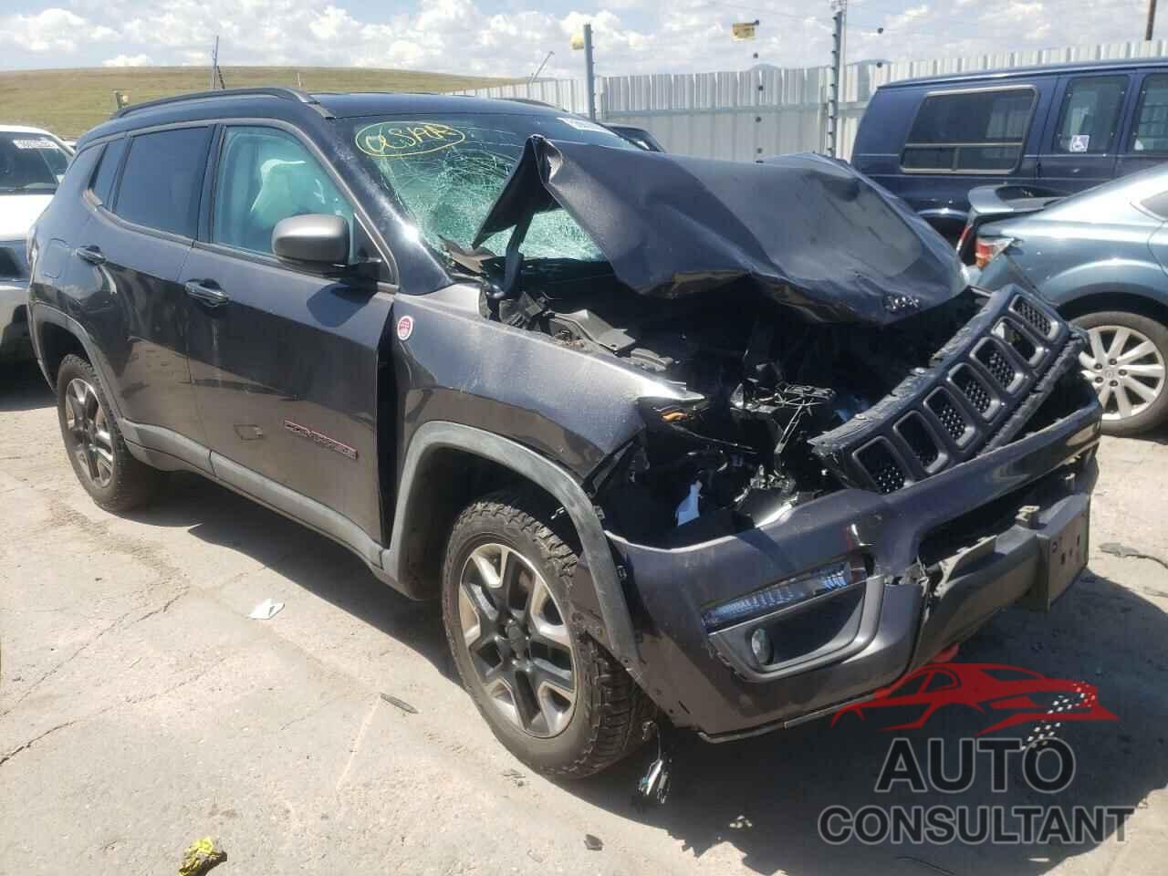 JEEP COMPASS 2018 - 3C4NJDDB9JT283833
