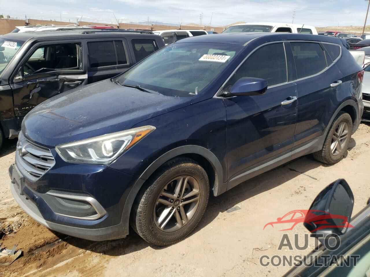 HYUNDAI SANTA FE 2018 - 5XYZT3LB4JG543117