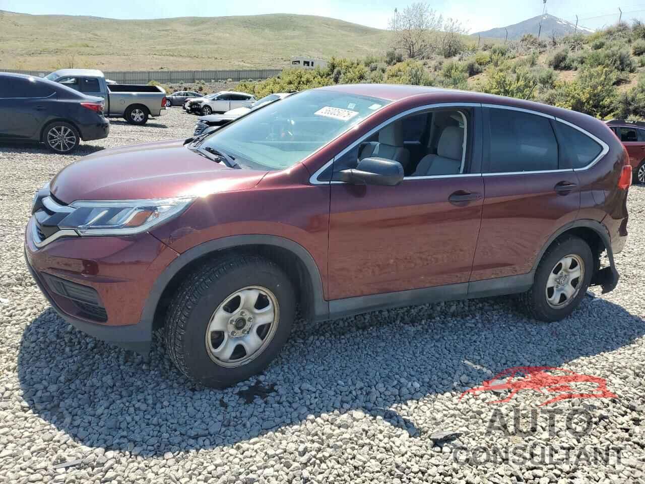 HONDA CRV 2015 - 2HKRM4H37FH703284