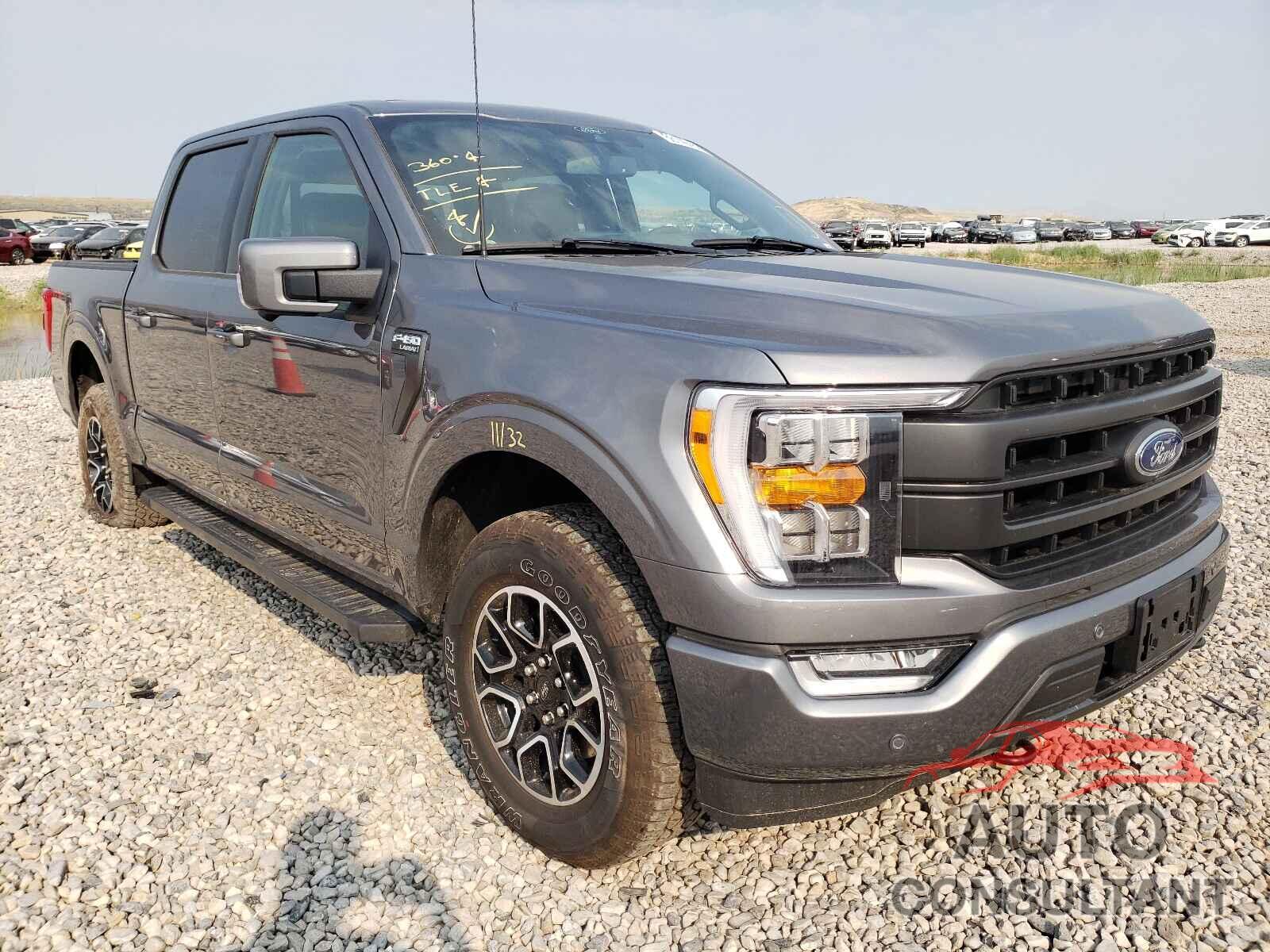 FORD F-150 2021 - 1FTFW1E83MFB54217