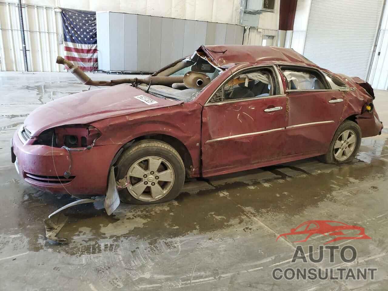 CHEVROLET IMPALA 2009 - 2G1WT57K891112643
